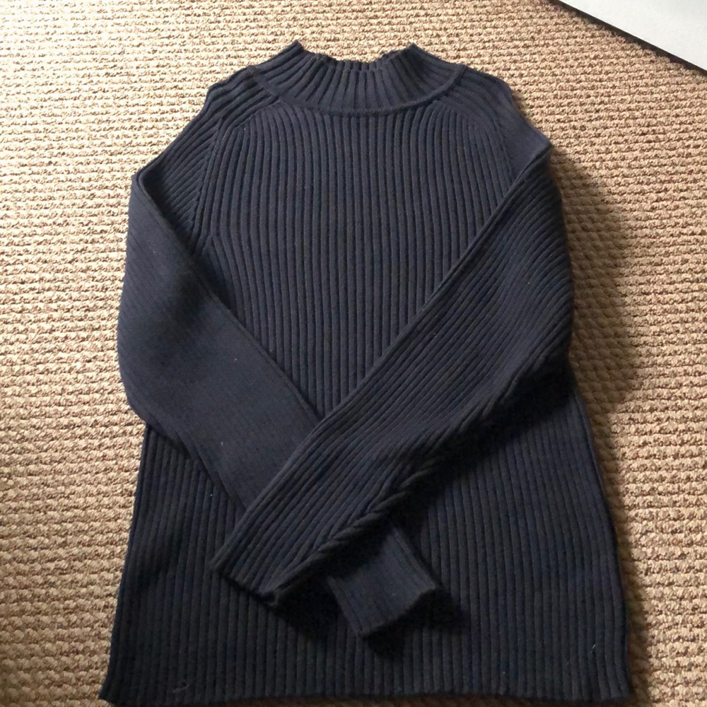 Black Men’s cotton sweater